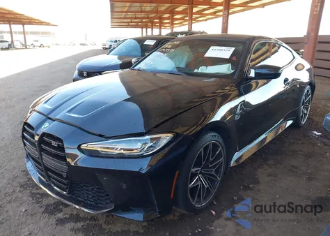 2024 BMW M4 Competition xDrive from USA, damaged, VIN WBS43AZ05RCR53308